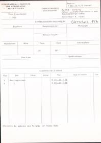 8. SFB-Sendung "Vokal- und Instrumentalmusik aus Aserbeidschan (UdSSR)"