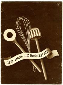 neue Koch- und Backrezepte.