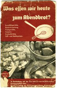 Was essen wir zum Abendbrot?