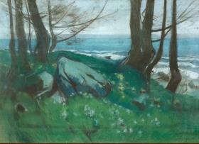 Landschaft auf Rügen