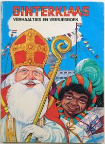 Sinterklaas. Verhaaltjes en Versjesboek.