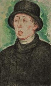 Damenbildnis (Annette Kolb)