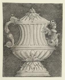 Kanne mit Sirene