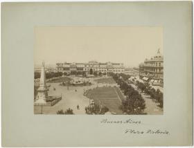 Plaza Victoria. Buenos Aires