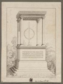 Grabdenkmal für Christoph Friedrich Sack