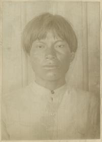 Paumari-Indianer