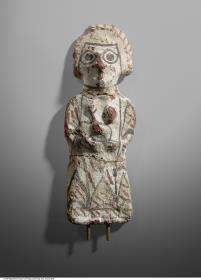 Statuette einer Frau mit Kind