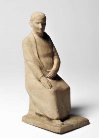 Statuette der sitzenden Mutter