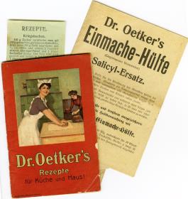 Dr. Oetker's Rezepte für Küche und Haus.