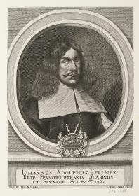 Johann Adolf Kellner (nach Gemälde von 1664)