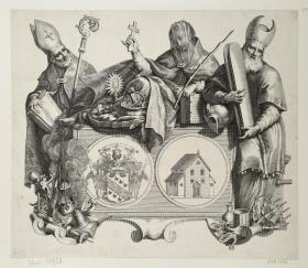 Allegorie: Die Religion