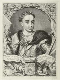 Friedrich August I. Kurfürst von Sachsen und König in Polen