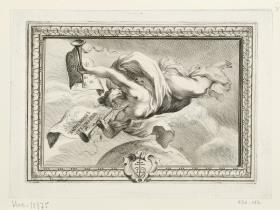 Allegorie. La Renommée
