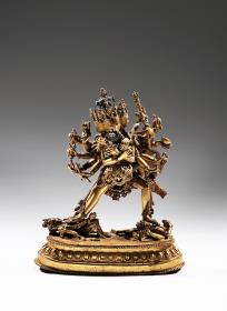 Cakrasamvara mit Partnerin