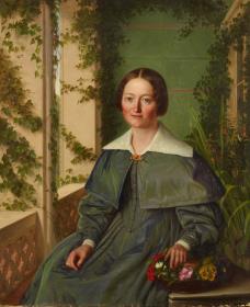 Bildnis Aline Sello