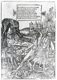 Herkules-Zyklus: Herkules holt den Cerberus