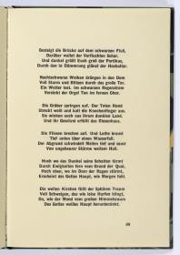 Georg Heym, Umbra Vitae, München 1924, S. 49.