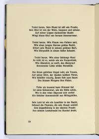 Georg Heym, Umbra Vitae, München 1924, S. 50.