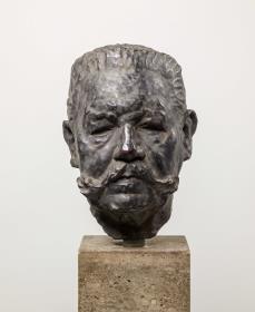 Büste des Reichspräsidenten Paul von Hindenburg
