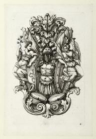 Romanisches Laubwerck ... anietzo zufinden, bey^B4 ... Jeremias Wolff ... in Augspurg ...