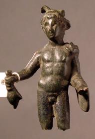 Römische Statuette des Merkur