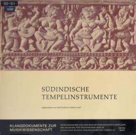 Südindische Tempelinstrumente