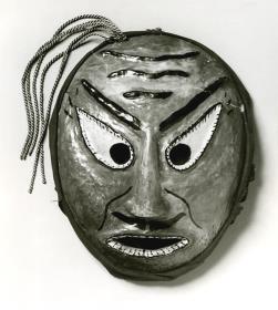 Diener eines Edelmannes(?)/ 취발이 Chibari aus Namsadang Totbögi