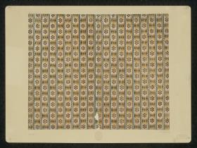 Modeldruckpapier (Streifenmuster)