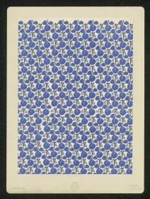 Geschenkpapier der Wiener Werkstätten
