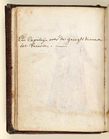 Trachtenbuch: Vestiti italiani: Een Capiteijn over de geregts dienaren tot Venetien