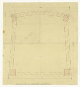 Speisezimmerstuhl, Grundriss (Möbelentwürfe, Sitzmöbel)