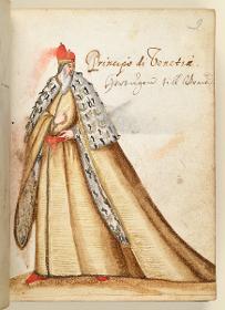 Trachtenbuch: Vestiti italiani: Principo di Venetia
