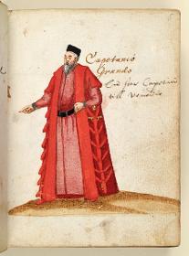Trachtenbuch: Vestiti italiani: Capetanio Grando