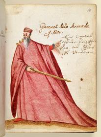 Trachtenbuch: Vestiti italiani: Gieneral dela Armada d Mar