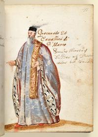 Trachtenbuch: Vestiti italiani: Procurato et Cavallier di S. Marco