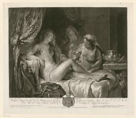 Artemisia mit dem Becher