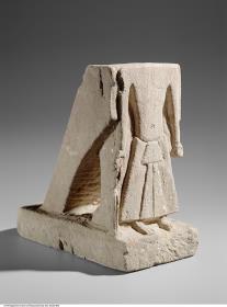 Kopflose Ba-Statue eines meroitischen Würdenträgers