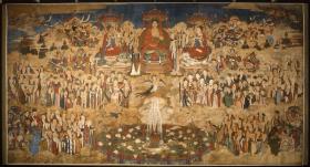 Die Predigt des Sakyamuni