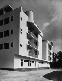 Breslau, Werkbundausstellung 1929 "Wohnung und Werkraum", Nr. 7, Turmhaus