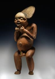 Gedenkfigur eines Königs oder Würdenträgers
