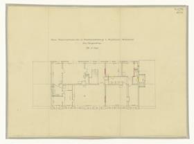 Haus Familie Tessenow, Neubrandenburg, Grundriss, OG