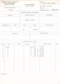 16. SFB-Sendung Ägypten, (Kommentar: Habib Hassan Touma)