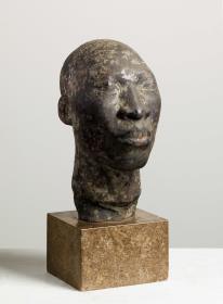 Kopf eines Dahomey