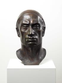 Bergarbeiterkopf