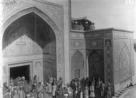 Isfahan, Tor der Moschee Masjid-e Vakil