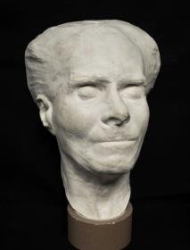 Totenmaske Maximilian Harden (Abguss)