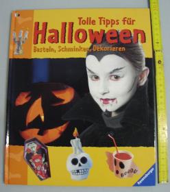 Tolle Tipps für Halloween. Basteln, Schminken, Dekorieren.
