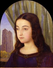 Die Schwester des Künstlers