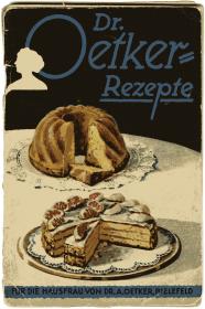 Dr. Oetker-Rezepte. Ausgabe F.