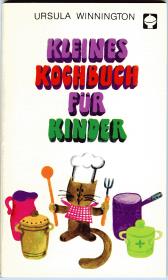 Kleines Kochbuch für Kinder.